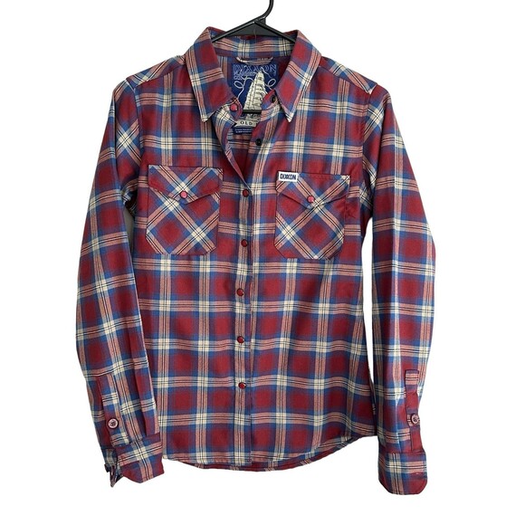 DIXXON Flannel OLD PORT Women's Flannel Shirt - S - Picture 1 of 3